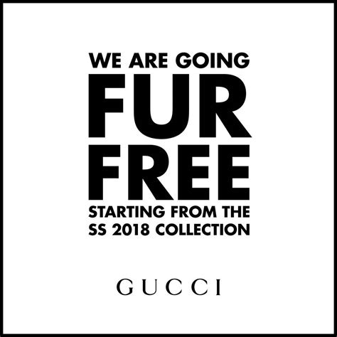 gucci dice no alle pellicce|Il sostegno di Gucci all'UNICEF prosegue anche con Sabato De .